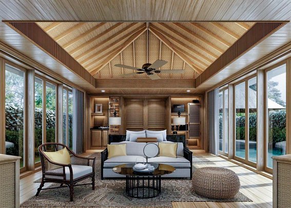 Hotel Indigo Seminyak Bali Beach - Wohnbeispiel Wangsa 1 Bedroom Pool Villa (Zimmercodierung VB5)