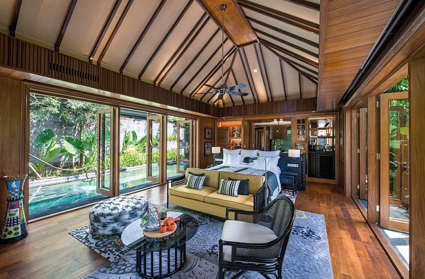 Hotel Indigo Seminyak Bali Beach - Wohnbeispiel Wangsa 1 Bedroom Pool Villa (Zimmercodierung VB5)