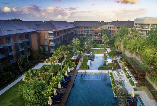 Hotel Indigo Seminyak Bali Beach