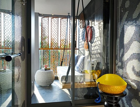 Hotel Indigo Seminyak Bali Beach - Beispiel Bad Standard (Zimmercodierungen UB1, UB3 & UBC)