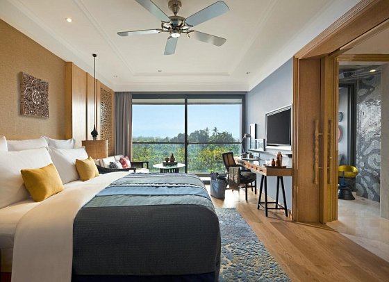 Hotel Indigo Seminyak Bali Beach - Wohnbeispiel Standard Garden View (Zimmercodierung UB3)