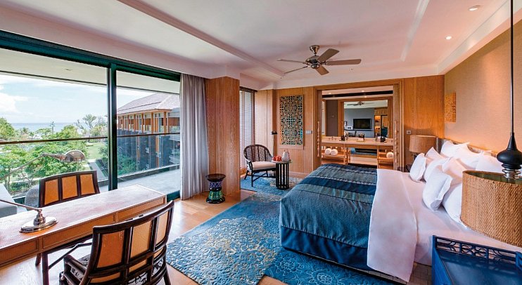 Hotel Indigo Seminyak Bali Beach - Wohnbeispiel Suite Garden View (Zimmercodierung WB1)