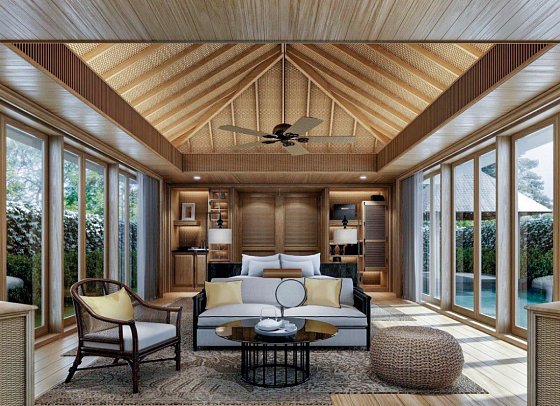 Hotel Indigo Seminyak Bali Beach - Wohnbeispiel Wangsa 1 Bedroom Pool Villa (Zimmercodierung VB5)