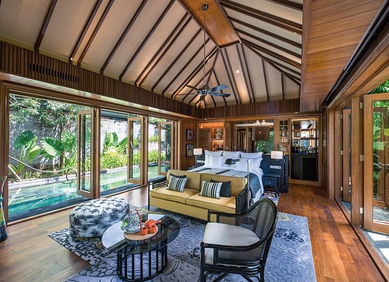 Hotel Indigo Seminyak Bali Beach - Wohnbeispiel Wangsa 1 Bedroom Pool Villa (Zimmercodierung VB5)