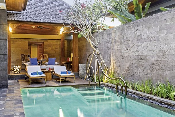 Hotel Indigo Seminyak Bali Beach - Wangsa 1 Bedroom Poolvilla (Zimmercodierung VB5)