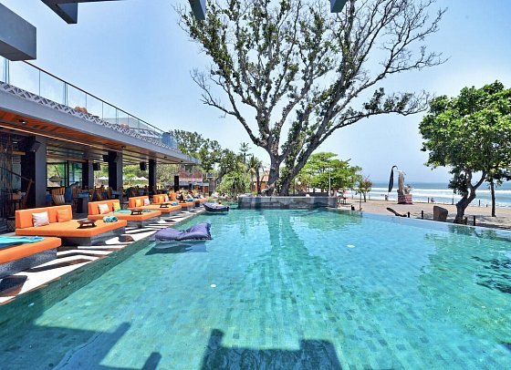 Hotel Indigo Seminyak Bali Beach