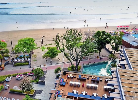 Hotel Indigo Seminyak Bali Beach
