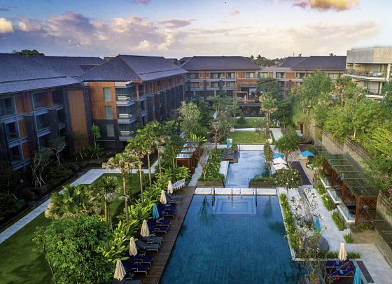 Hotel Indigo Seminyak Bali Beach
