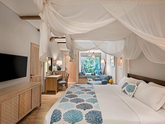 Bali Mandira Beach Resort & Spa - Wohnbeispiel Mandira Club Suite (Zimmercodierung WL1)