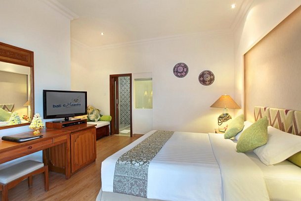 Bali Mandira Beach Resort & Spa - Wohnbeispiel Garden Cottage (Zimmercodierungen UBG & ULG)