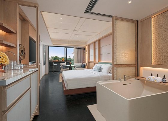 Bali Mandira Beach Resort & Spa - Wohnbeispiel Mandira Signature (Zimmercodierungen UB3 & UL3)