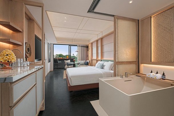 Bali Mandira Beach Resort & Spa - Wohnbeispiel Mandira Signature (Zimmercodierungen UB3 & UL3)