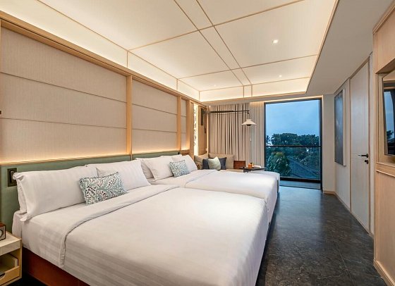 Bali Mandira Beach Resort & Spa - Wohnbeispiel Mandira Signature (Zimmercodierungen UB3 & UL3)