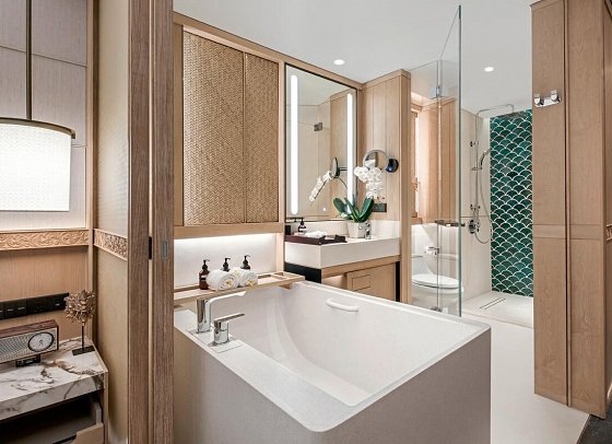 Bali Mandira Beach Resort & Spa - Beispiel Bad Mandira Signature (Zimmercodierungen UB3 & UL3)