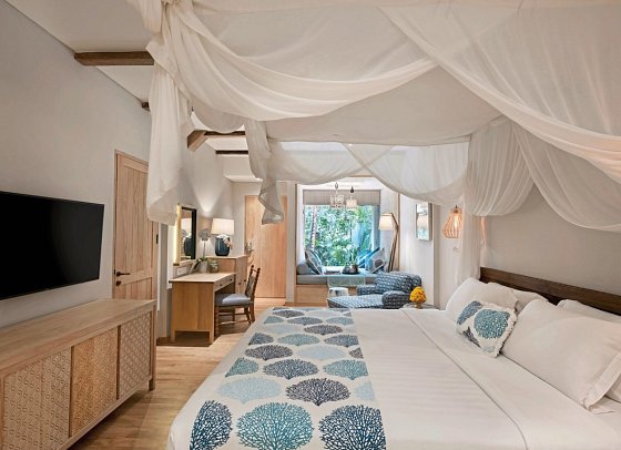 Bali Mandira Beach Resort & Spa - Wohnbeispiel Mandira Club Suite (Zimmercodierung WL1)