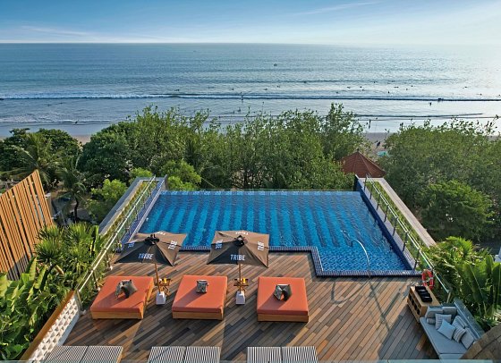 Tribe Bali Kuta Beach