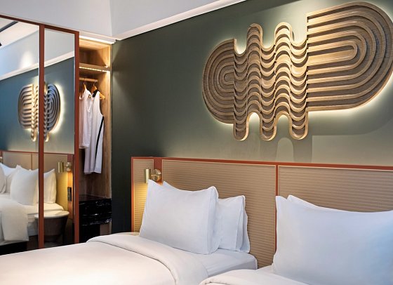 Tribe Bali Kuta Beach - Wohnbeispiel Tribe Comfort Balcony (Zimmercodierung UF1)