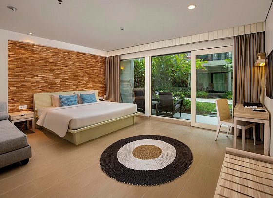 Sono Belle Bali Legian - Wohnbeispiel Deluxe Garden Terrace (Zimmercodierung UD2)