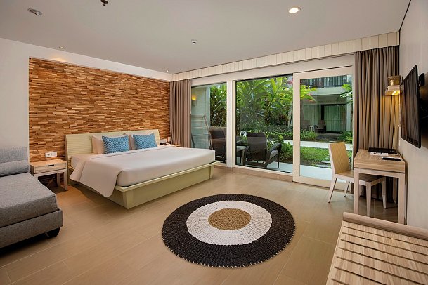 Sono Belle Bali Legian - Wohnbeispiel Deluxe Garden Terrace (Zimmercodierung UD2)