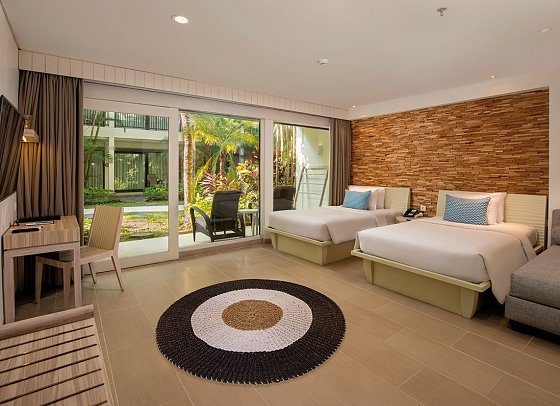 Sono Belle Bali Legian - Wohnbeispiel Deluxe Garden Terrace (Zimmercodierung UD2)