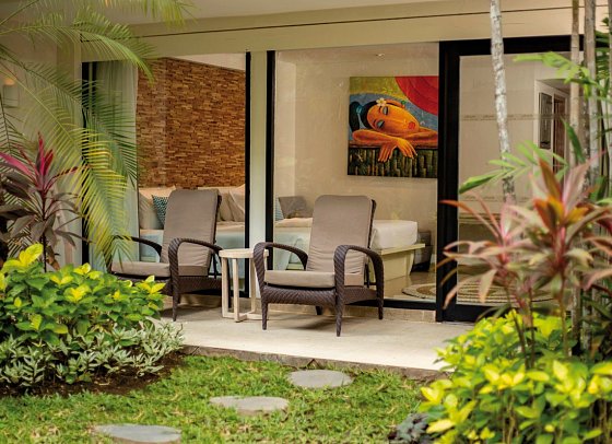 Sono Belle Bali Legian - Wohnbeispiel Deluxe Garden Terrace (Zimmercodierung UD2)