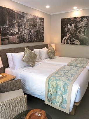Puri Raja Hotel Legian Bali - Wohnbeispiel Classic (Zimmercodierung UB1)