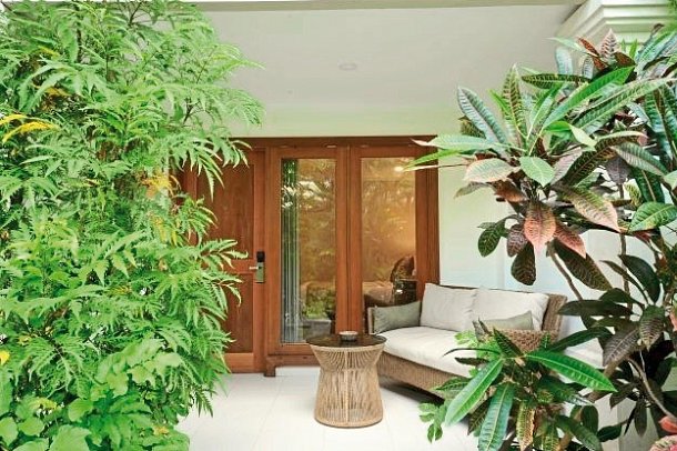 Puri Raja Hotel Legian Bali - Wohnbeispiel Classic (Zimmercodierung UB1)