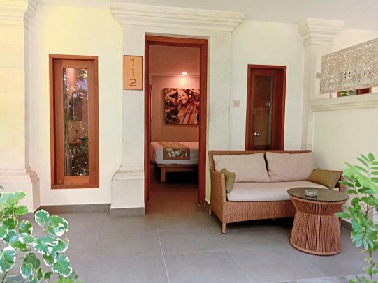 Puri Raja Hotel Legian Bali - Wohnbeispiel Classic (Zimmercodierung UB1)