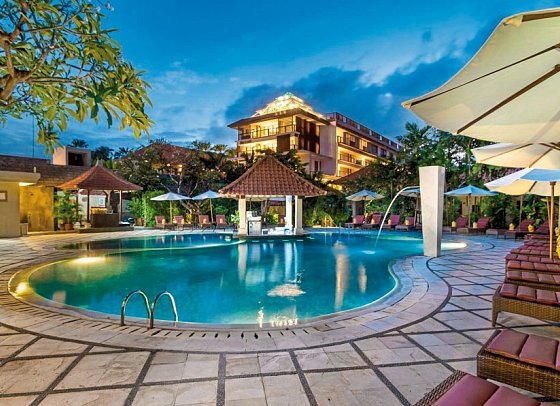 Puri Raja Hotel Legian Bali