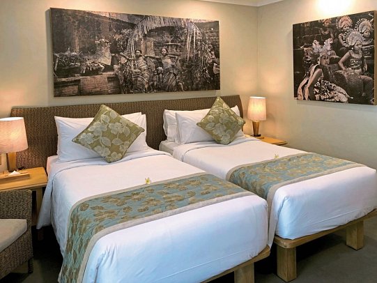 Puri Raja Hotel Legian Bali - Wohnbeispiel Classic (Zimmercodierung UB1)