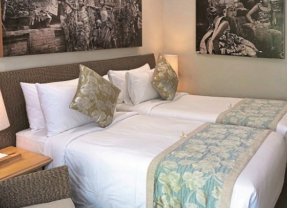 Puri Raja Hotel Legian Bali - Wohnbeispiel Classic (Zimmercodierung UB1)
