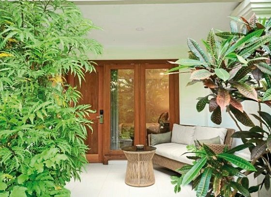 Puri Raja Hotel Legian Bali - Wohnbeispiel Classic (Zimmercodierung UB1)