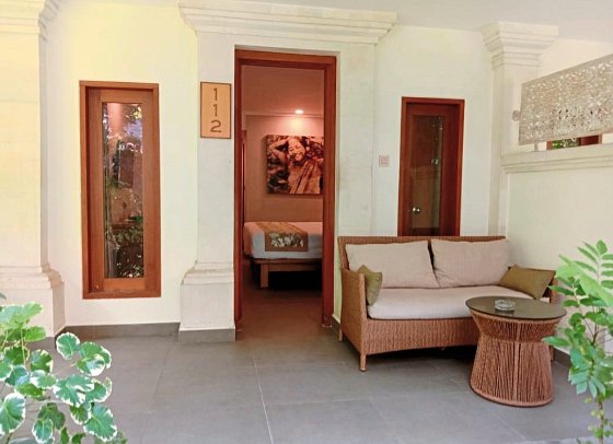 Puri Raja Hotel Legian Bali - Wohnbeispiel Classic (Zimmercodierung UB1)