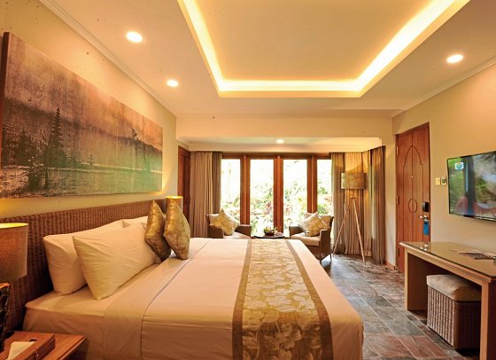 Puri Raja Hotel Legian Bali - Wohnbeispiel Premier (Zimmercodierung UM1)