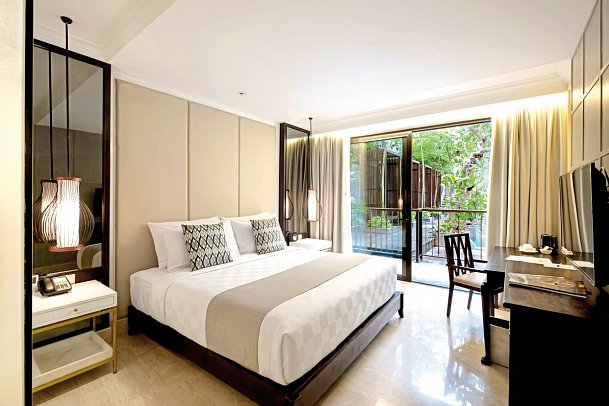 Jambuluwuk Oceano Seminyak - Wohnbeispiel Junior Suite (Zimmercodierung JB1)