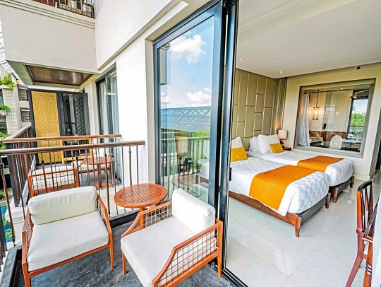 Jambuluwuk Oceano Seminyak - Wohnbeispiel Deluxe (Zimmercodierung UD1)