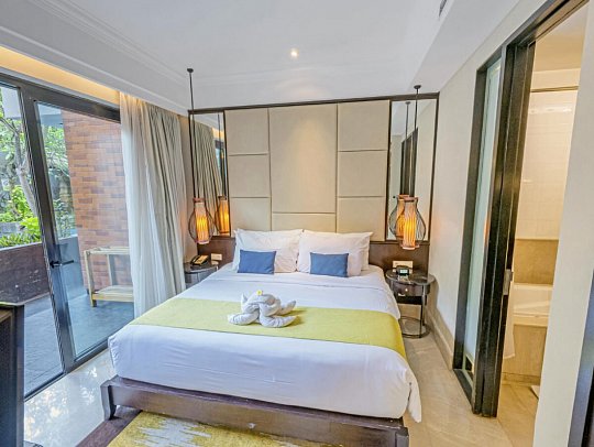 Jambuluwuk Oceano Seminyak - Wohnbeispiel Deluxe Premier Pool Access (Zimmercodierung UDQ)