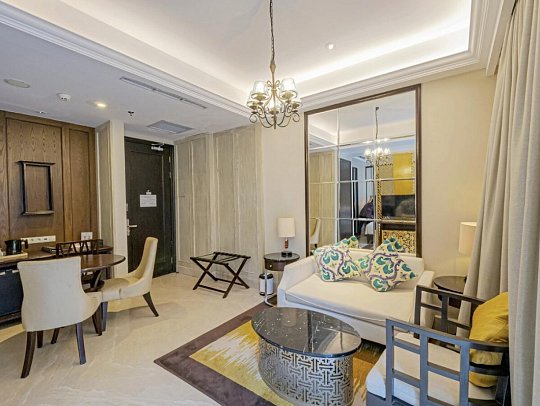 Jambuluwuk Oceano Seminyak - Wohnbeispiel Deluxe Premier Pool Access (Zimmercodierung UDQ)