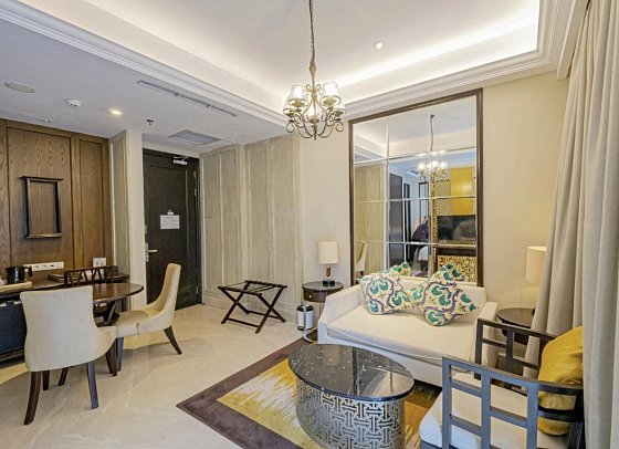 Jambuluwuk Oceano Seminyak - Wohnbeispiel Deluxe Premier Pool Access (Zimmercodierung UDQ)