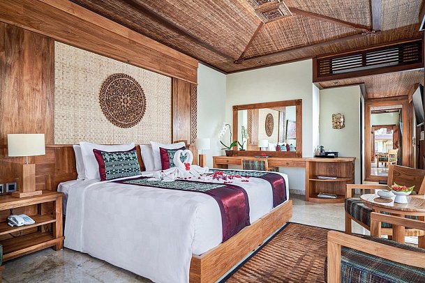 Sakti Garden Resort & Spa - Wohnbeispiel Deluxe (Zimmercodierung UD1)