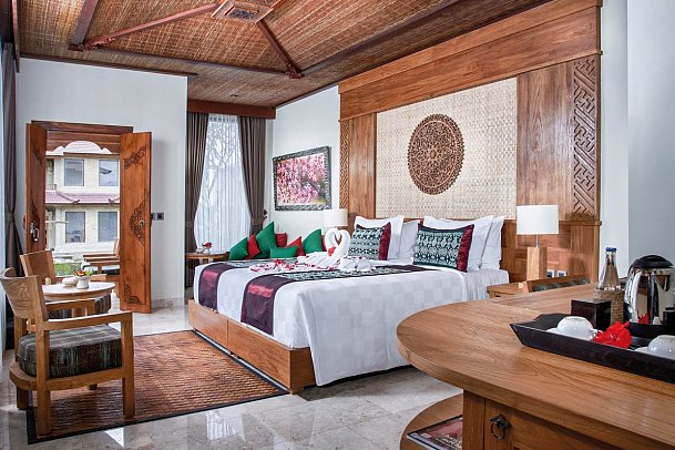 Sakti Garden Resort & Spa - Wohnbeispiel Deluxe (Zimmercodierung UD1)