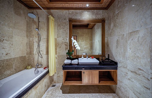 Sakti Garden Resort & Spa - Wohnbeispiel Deluxe (Zimmercodierung UD1)