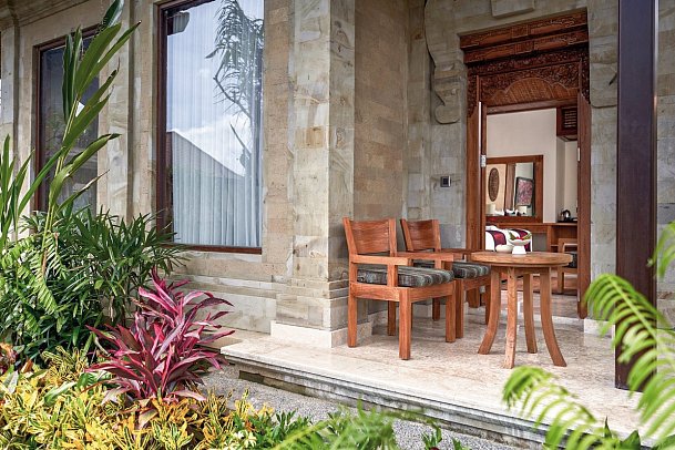 Sakti Garden Resort & Spa - Wohnbeispiel Deluxe (Zimmercodierung UD1)