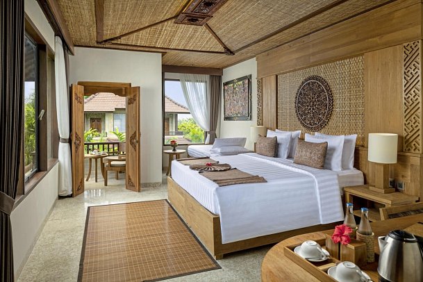 Sakti Garden Resort & Spa - Wohnbeispiel Deluxe Garden (Zimmercodierung UD1)