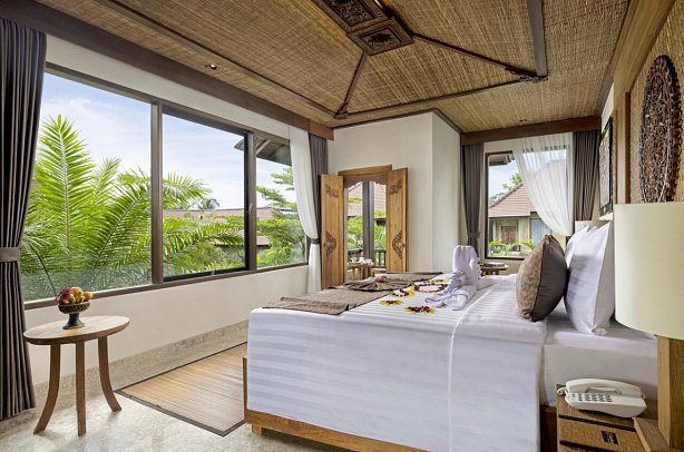 Sakti Garden Resort & Spa - Wohnbeispiel Deluxe Garden (Zimmercodierung UD1)