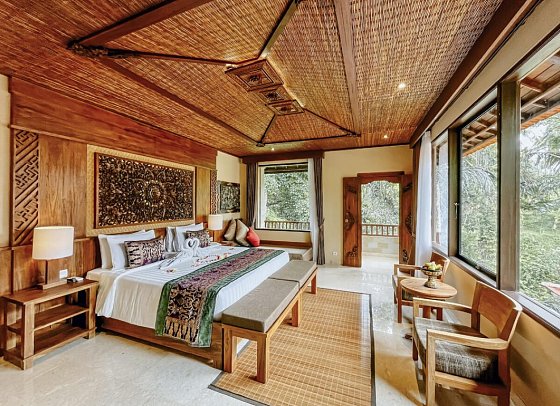 Sakti Garden Resort & Spa - Wohnebeispiel Terrace Suite (Zimmercodierung WB1)