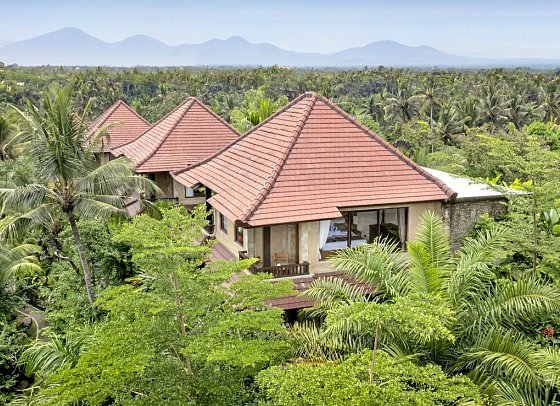 Sakti Garden Resort & Spa - Beispiel Außenansicht Deluxe Garden (Zimmercodierung UD1)