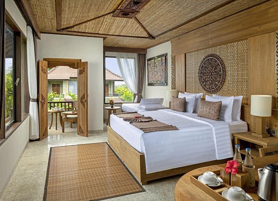 Sakti Garden Resort & Spa - Wohnbeispiel Deluxe Garden (Zimmercodierung UD1)