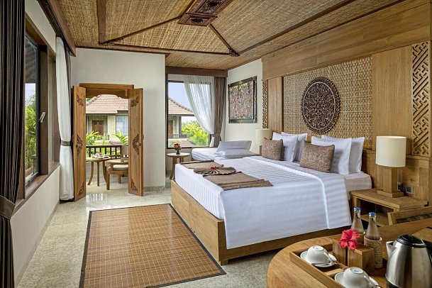 Sakti Garden Resort & Spa - Wohnbeispiel Deluxe Garden (Zimmercodierung UD1)