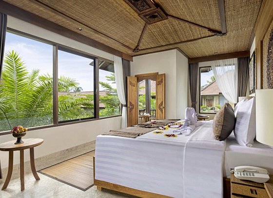 Sakti Garden Resort & Spa - Wohnbeispiel Deluxe Garden (Zimmercodierung UD1)